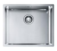 FRANKE BOX BXX 110-50, 540 x 450 mm, acero inoxidable cepillado, para encastrar