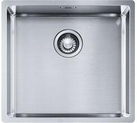 Franke Box - Fregadero BXX 210/110-45, 49x45 cm, acero inoxidable 127.0395.014