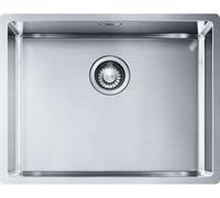 Franke Box - Fregadero BXX 210/110-54, 58x45 cm, acero inoxidable 127.0395.015