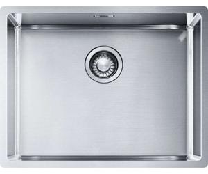 Franke Box - Fregadero BXX 210/110-54, 58x45 cm, acero inoxidable 127.0395.015