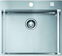 Franke Box fregadero de acero 57x51 cm 127.0369.295