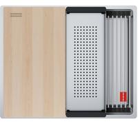 Franke Box fregadero de acero 53x44 cm acero 127.0749.858