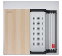 Franke Box fregadero de acero 53x51 cm acero 127.0749.856