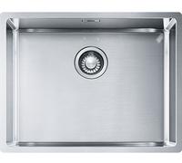 Franke Box fregadero de acero 58x45 cm 127.0453.660