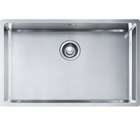 Franke Box fregadero de acero 72.5x45 cm acero 127.0453.658