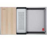 Franke Box fregadero de acero 73x44 cm acero 127.0749.859
