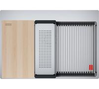 Franke Box fregadero de acero 73x51 cm 127.0749.857