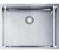 FRANKE BOX: Fregadero empotrable BXX 210/110-54, acero inoxidable