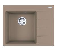 Franke Centro - Fregadero de fragranite CNG 611-62 TL/2, 62x50 cm, cachemira 114.0637.501