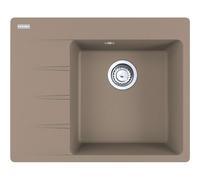 Franke Centro - Fregadero de fragranite CNG 611-62 TL/7, 62x50 cm, cachemira 114.0637.437