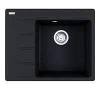 Franke Centro - Fregadero de fragranite CNG 611-62 TL/7, 62x50 cm, ónix 114.0637.492
