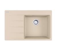 Franke Centro - Fregadero de fragranite CNG 611-78 TL/7, 78x50 cm, arena 114.0637.507