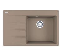 Franke Centro - Fregadero de fragranite CNG 611-78 TL/7, 78x50 cm, cachemira 114.0637.508