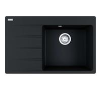 Franke Centro - Fregadero de fragranite CNG 611-78 TL/7, 78x50 cm, ónix 114.0637.510