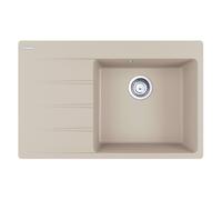 Franke Centro - Fregadero de fragranite CNG 611-78 TL/7, 78x50 cm, sahara 114.0637.504
