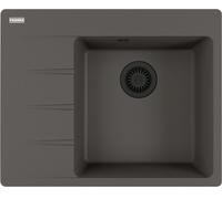Franke Centro fregadero de granito 62x50 cm gris/grafito/ónix 114.0738.003