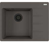 Franke Centro fregadero de granito 62x50 cm gris/grafito/ónix 114.0738.004
