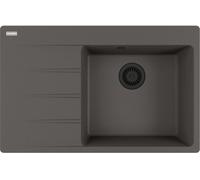 Franke Centro fregadero de granito 78x50 cm gris/grafito/ónix 114.0738.001