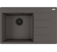 Franke Centro fregadero de granito 78x50 cm gris/grafito/ónix 114.0738.002
