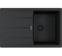 Franke Centro fregadero de granito 78x50 cm gris/grafito/ónix 114.0757.421