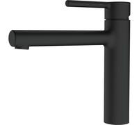 Franke Centro - Grifo de fregadero FP 0095.901, negro mate 115.0621.613