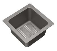 Franke - Cubeta de goteo pequeña ALL-IN, gris 133.0655.223