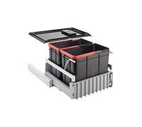 Franke - Cubo de basura integrado 300-45 Duo 121.0150.144