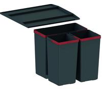 Franke - Cubo de basura integrado Easysort 450-1-2 121.0494.150