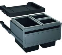 Franke Sorter FX contenedor de residuos 48 l negro-gris 121.0557.763