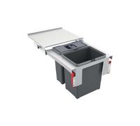 Franke Garbo contenedor de residuos 48 l acero-gris 121.0200.692