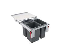 Franke - Cubo de basura integrado Garbo 50-3 121.0200.691