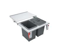 Franke - Cubo de basura integrado Garbo 60-2 121.0284.027
