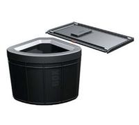 Franke - Cubo de basura integrado Solo 60 mm, negro 121.0307.572