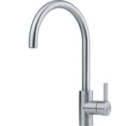 Franke Eos Neo - Grifo de fregadero FC 0044.501, acero inoxidable 115.0590.044