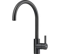 Franke Eos Neo - Grifo de fregadero FC 0044.502, negro 115.0613.590