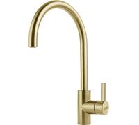 Franke EOS NEO, Modelo estándar, Dorado, Acero inoxidable, Grifo de palanca, Monomando, 3/8"