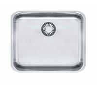 FRANKE EPOS EOX 110-45: Lavabo encimera con cesto filtro y accionamiento manual