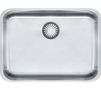 FRANKE EPOS EOX 110-50/35, lavabo de encimera de acero inoxidable, modelo integral