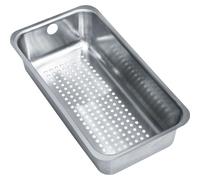 Franke - Escurridor de inserción para fregadero 160x300x70 mm, acero inoxidable 112.0250.014