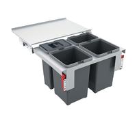 Franke Garbo contenedor de residuos 40 l acero-gris 121.0200.676