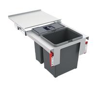 Franke Garbo contenedor de residuos 48 l acero-gris 121.0200.692