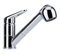 Franke Prince II grifo de cocina de pie cromo 115.0347.111