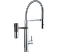 Franke Vital grifo de cocina de pie cromo 120.0621.230