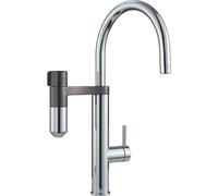 Franke Vital grifo de cocina con filtro de pie cromo 120.0621.229