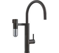 Franke Vital grifo de cocina de pie acero inoxidable-negro 120.0621.312