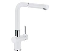 Franke; Grifo de la cocina Active Plus pull-out (115.0373.888); Color: Blanco polar