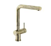 Franke; Grifo de la cocina Active Plus SM pull-out (115.0524.927); Color: Oro viejo