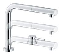 Franke; Grifo de la cocina Active Window pull-out (115.0486.978); Color: Cromo