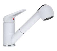 Franke Prince II grifo de cocina de pie blanco 115.0470.669
