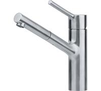 FRANKE - Grifo Taros Neo para ventana, acero inoxidable